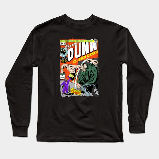 The Incredible Dunn Long Sleeve T-Shirt by Eman